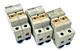 FERRAZ SHAWMUT FUSE HOLDER USCC2I 600V 30 A (LOT OF 3)