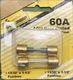 QTY 2 NEW GENUINE BUSSMANN AGU-60GP-RP FUSES AGU 60 AMP GOLD-PLATED ENDS