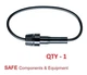 BUSSMANN Inline Fuse Holder Qty-1 HMJ + 32V SFE-20 Amp Fuse 14ga 8"L Wire F32-1