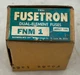 Bussmann FUSETRON FNM 1 DUAL-ELEMENT FUSES MIDGET TYPE Lot of 10 each New