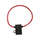 Install Bay ATFH12C-10 12 Gauge ATC Fuse Holder w Cover