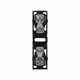 1PC Eaton/Bussmann Series BMM603-1PQ Fuse Block, 1P, 30A, 600V AC/DC, 10 x