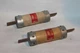 Fusetron Dual Element Fuses (2) FRS400 FRS 400 600V (loc:ShelfS) WORKS
