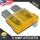 100 Pack 5 AMP ATC/ATO STANDARD Regular FUSE BLADE 5A CAR TRUCK BOAT MARINE PCS
