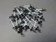 FOR Arctic Cat F1000 Sno Pro TZ1 Turbo F570 Snowmobile Black RIVETS 50pcs 3/16