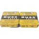 Lot 2 Vintage Buss AGC-25 3AG Glass Cartridge Fuse Boxes Bussmann USA *9 Fuses*