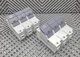 2 Allen-Bradley 1492-FB3J60 Fuse Holders with LittelFuse JTD 50 ID Fuses