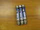 LITTELFUSE INDICATOR FUSES (LOT OF 3) 15A, 600V, CAT# FLSR15ID .... YF-498