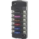 Blue Sea 5037 ST Blade Fuse Block w/o Cover - 6 Circuit Independent w/o Negat...