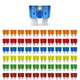 MGI SpeedWare 60pcs LED Blade Fuse Assortment, Smart Glow, 5A 10A 15A 20A 30A...