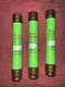 Eaton Bussmann FRS-R-30 600V Cartridge Fuse LOT OF 3