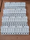 Allen-Bradley 1492FB3C30 Ser A 30 A 600 V 3 Pole Fuse Holder W/ Fuses Lot Of 16