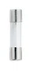 Bussmann GMA-2A 2 Amp Glass Fast Acting Cartridge Fuse, 250V UL Listed, 5-Pack