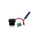 Bussmann Fuses BP/HHA-RP Add A Fuse Holders, Atc Fuse Atc, 10 A