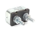 Pollak 54-125 Type 1 Auto Reset 12V 25A Circuit Breaker AKA Bussmann 121B25-00M