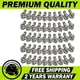 50 Pcs M10x1.25x45mm Titanium Stud Kit for Manifold & Turbo