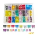 Mandark 300PCS Car Fuses Assortment Kit, Mixed Vehicle Blade Fuses - Standard...