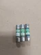 BUSSMANN FUSETRON FNM-6/10 DUAL ELEMENT FUSE, LOT OF 3