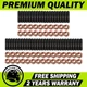 50 Pcs M8x1.25x40mm High Tensile Stud Kit for Manifold & Turbo