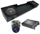 88-98 GMC Sierra Ext Truck Kicker CompR CWR12 Dual 12 Rhino Sub Box CX1200.1