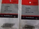 RADIO SHACK 270-0153 (LOT-OF-2) 1-AMP 250-V FUSES CERAMIC "T-DELAY" 1-1/4"X1/4"