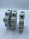 Lot Of 3 Ferraz Shawmut USM1 / Y213944 Ultrasafe Fuse Holder 800VAC 30A