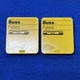 BUSSMANN ~ AGC-3/4 ~ FUSES (LOT OF 10)