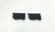 Allen Bradley 1492-H Fuse Holder Clear Indicator 1492H 1492 Lot of 2 (TSC)