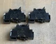 PHOENIX CONTACT UK10,3-HESI FUSE HOLDER 1 POLE W/FUSETRON FNM-20 FUSES LOT OF 3