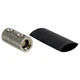 Audiopipe Is-424 Pipeman'S Installation Solution 4 Gauge Coupler Nickle Plated