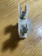 ONE (1) BUSSMANN NDNF1-WH, Fuse Holder, 10.3 X 38MM, Rail mount