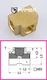 Brass Turbo Adapter Fitting Union Tee 3/8 BSP Female (50 pcs)