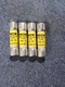 (4Pcs) Bussmann Tron FNQ-30 500Vac 30A Time Delay Fuses