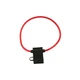 Install Bay ATFH16MC-10 16 Gauge ATM Fuse Holder w Cover