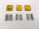 Lot of 15 New Bussmann SFE-20 Glass Fuse 20A 32V