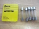 Bussmann AGC-3/4 Fuse 3/4A 250V Buss AGC34 (Pack of 5)