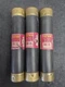 Fusetron FRS 35 Fuse 35A  Class RK5 Time Delay Bussmann &ndash; Used 