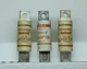 3 Gould Shawmut AmpTrap A50P100 Fuses,  
