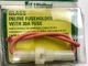 Littelfuse FNY30BP Glass Inline Fuse Holder, With 30 Amp Glass Fuse