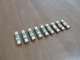 Bussmann Fusetron Fuse FNM-1 1A 250V *Lot of 9* Used