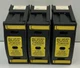 Lots of 3 : Buss JTN60030 0-30A 600VAC Fuse Holders, No Fuses