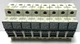 [Lot of 8] Allen Bradley 1492-FB1C30-L Fuse Holder, 30A