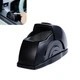 yorpyep Car Ashtray, Flip-top Sealed Design Ashtray for Preventing Black 