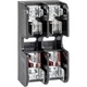 1PC MERSEN 30312R Fuse Block,Class CC,Screw Connector W/Double QC,#10-14 Wi