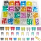 272PCS Car Fuses Assortment Kit, Vehicle Mixed Standard & Mini -272PCS