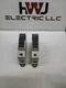 (Lot Of 2) Allen Bradley 1492-FB1C30 Series B 30A, 1Pole, 600V Fuse Holder 