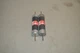 LOT OF 2 FUSETRON FRS 125 FUSES 125A 600V TIME DELAY BUSSMANN FUSE USED 