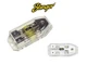 STINGER SHD820 - Shoc Krome 2 Position MIDI Fuse Holder 0/4GA In 4/8GA Out