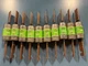 Lot Of 10 FUSETRON FRS-R-200 FUSE, 200A, 600V, DUAL ELEMENT, TIME Delay