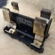 GENERAL ELECTRIC 60 Amp TRC 260 220V FUSE BASE AND PULL OUT - GOOD CONDITION